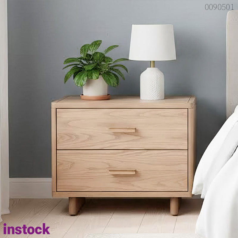 Tủ đầu giường gỗ công nghiệp Alpha