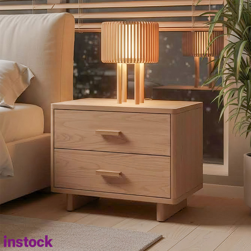 Tủ đầu giường gỗ công nghiệp Alpha