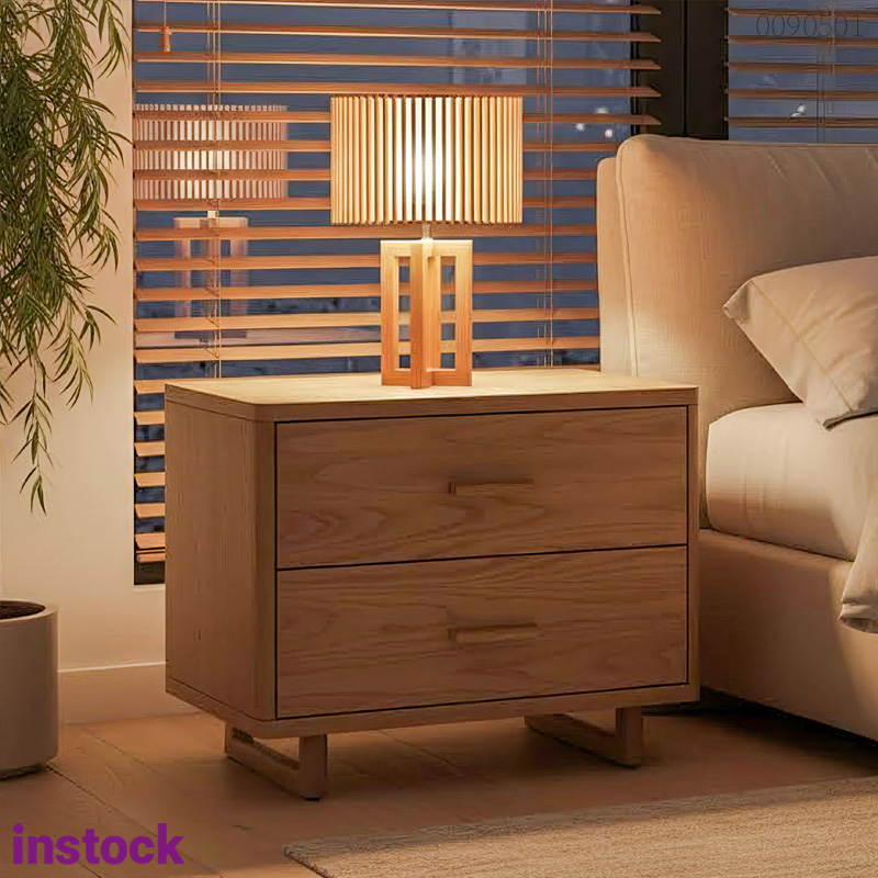 Tủ đầu giường gỗ công nghiệp Alpha