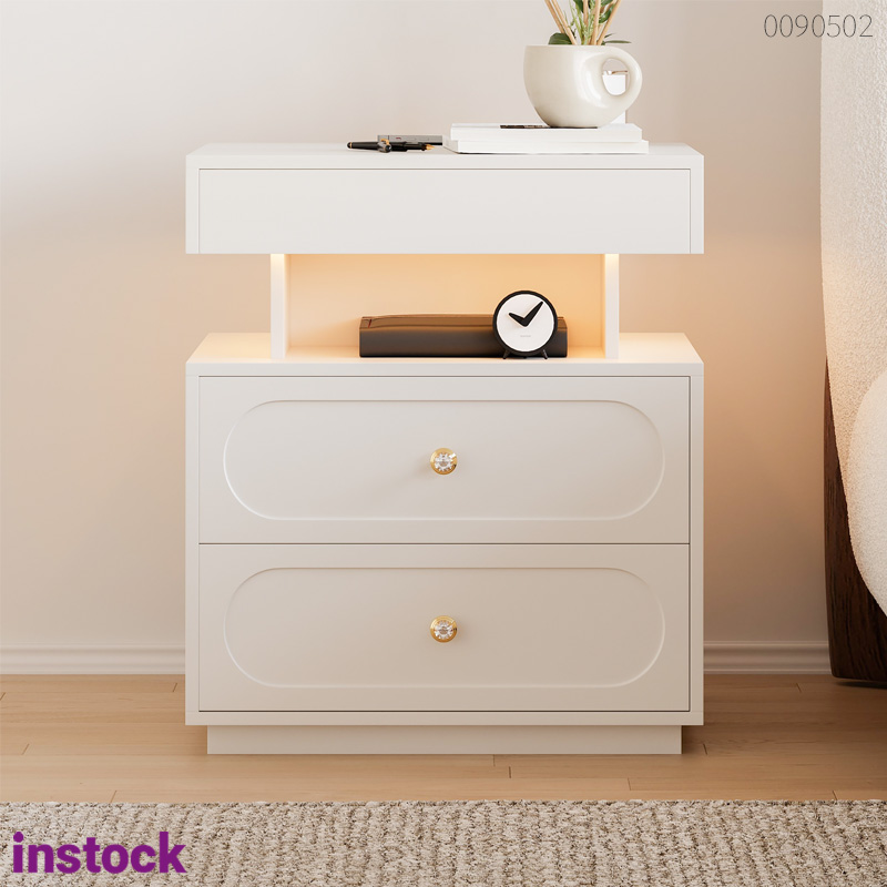 Tủ đầu giường gỗ công nghiệp Lego