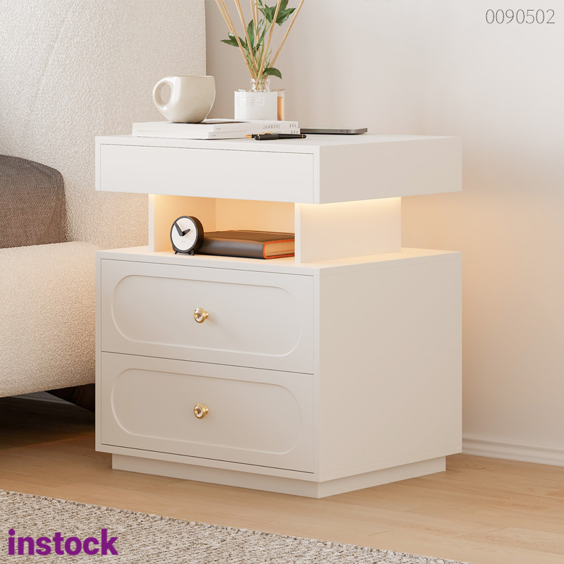 Tủ đầu giường gỗ công nghiệp Lego