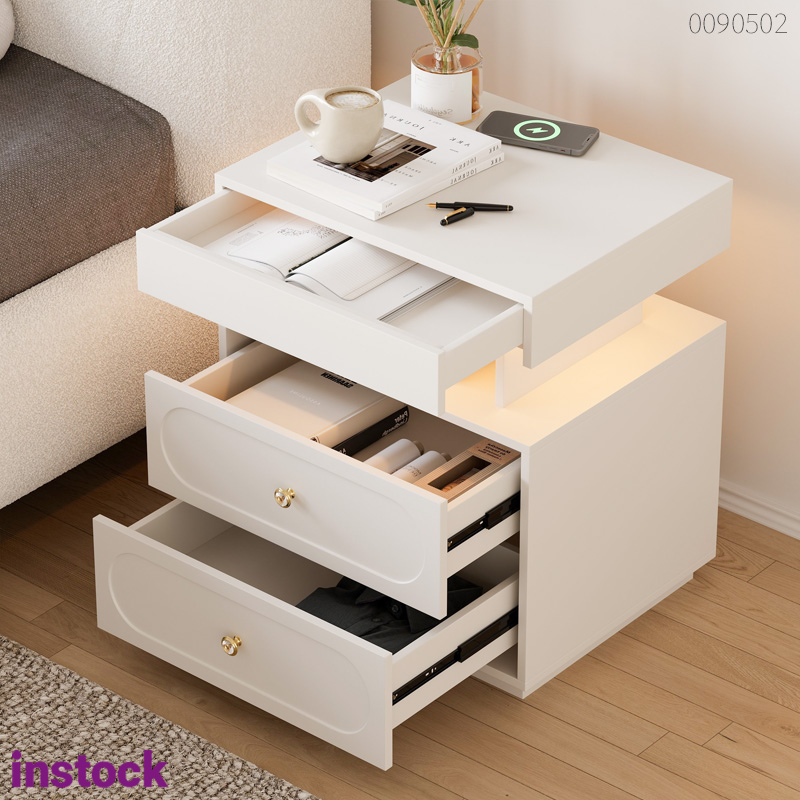 Tủ đầu giường gỗ công nghiệp Lego