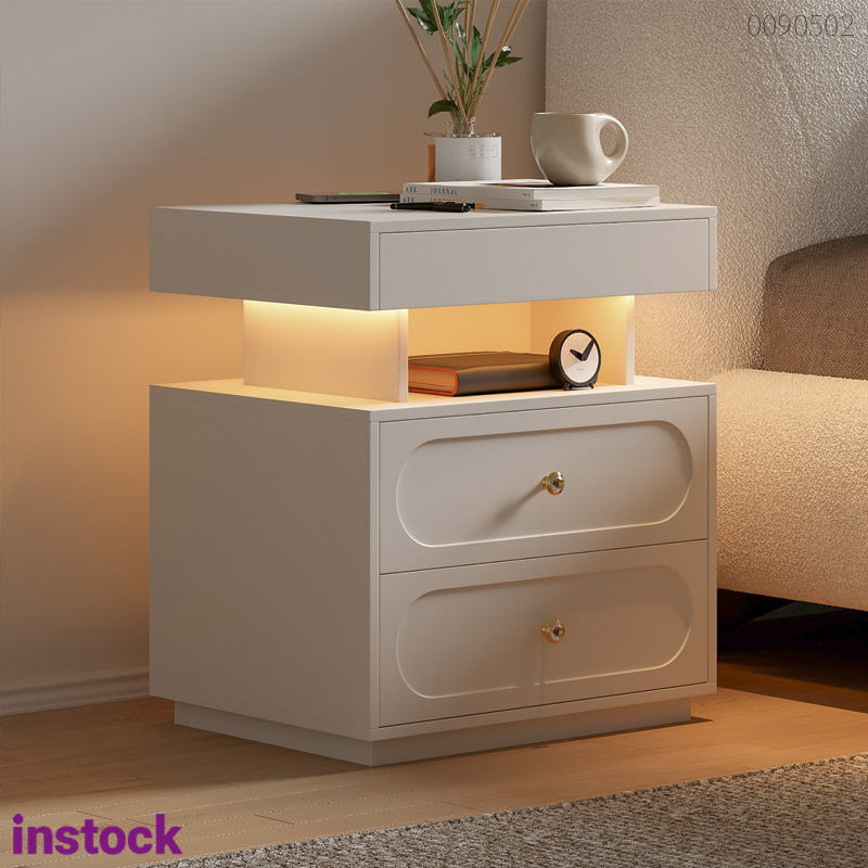 Tủ đầu giường gỗ công nghiệp Lego