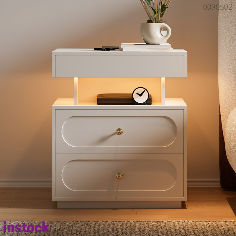 Tủ đầu giường gỗ công nghiệp Lego