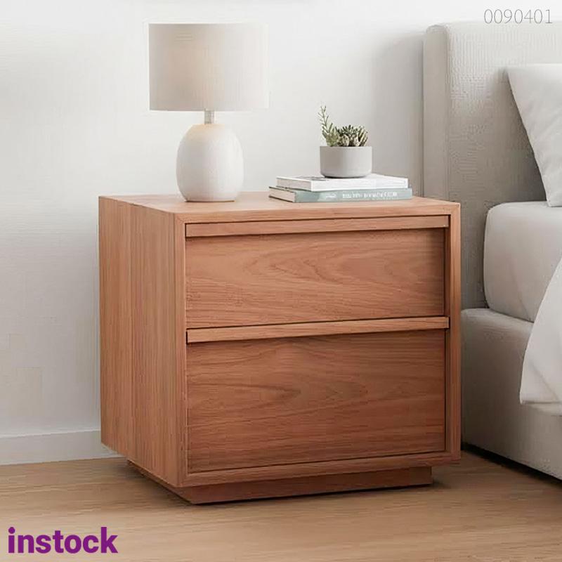 Tủ đầu giường gỗ óc chó Tuno