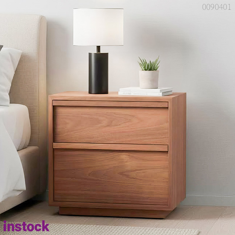 Tủ đầu giường gỗ óc chó Tuno