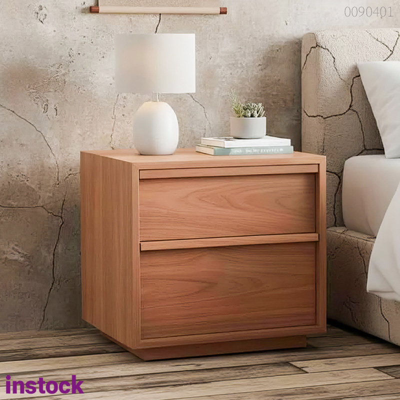 Tủ đầu giường gỗ óc chó Tuno