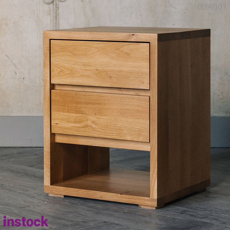 Tủ đầu giường gỗ sồi Cabo