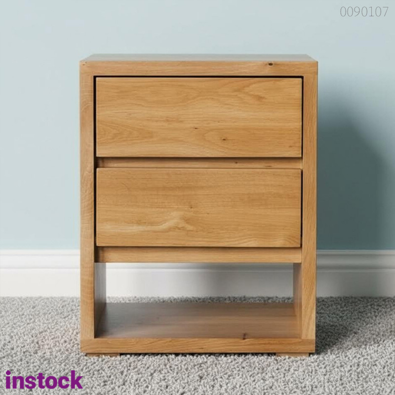 Tủ đầu giường gỗ sồi Cabo