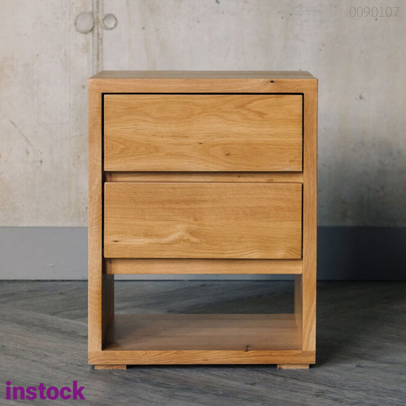 Tủ đầu giường gỗ sồi Cabo