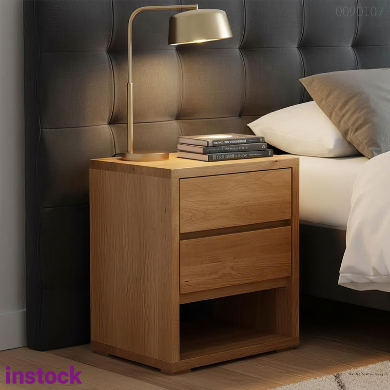 Tủ đầu giường gỗ sồi Cabo