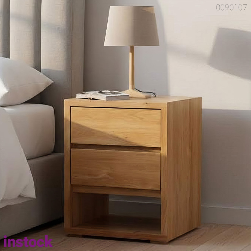 Tủ đầu giường gỗ sồi Cabo