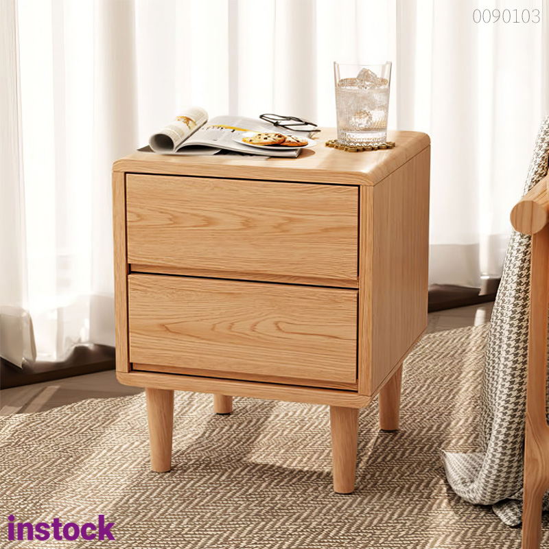 Tủ đầu giường gỗ sồi Dura