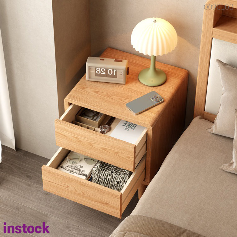 Tủ đầu giường gỗ sồi Dura