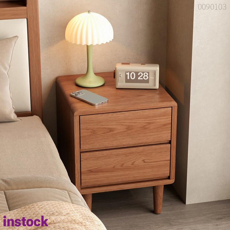 Tủ đầu giường gỗ sồi Dura