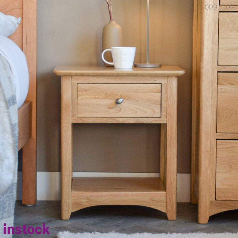 Tủ đầu giường gỗ sồi Elsa