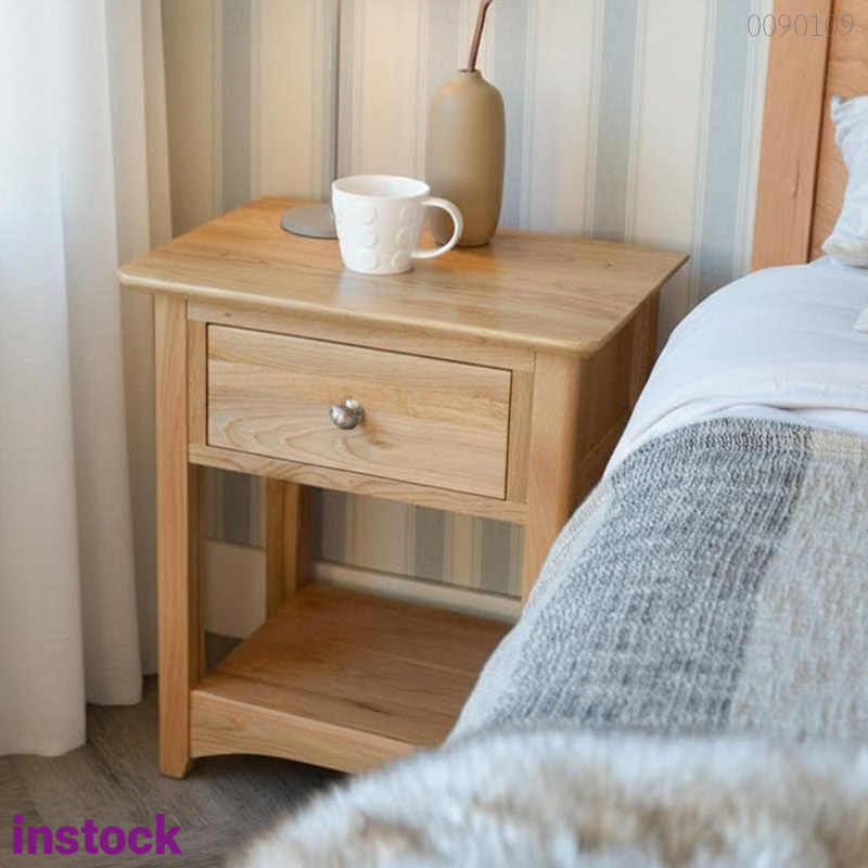 Tủ đầu giường gỗ sồi Elsa