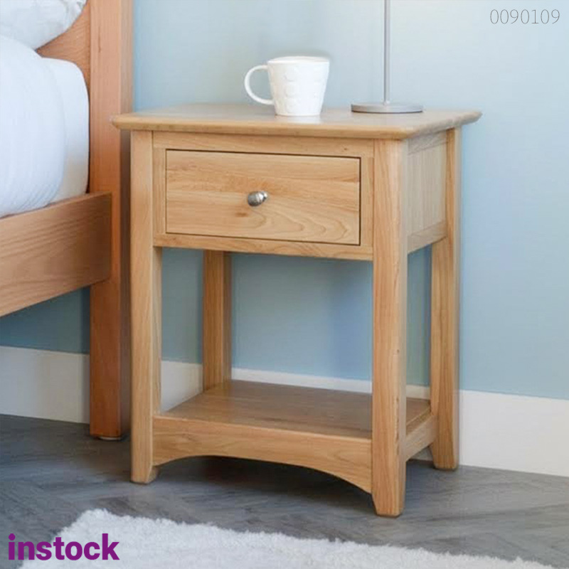 Tủ đầu giường gỗ sồi Elsa