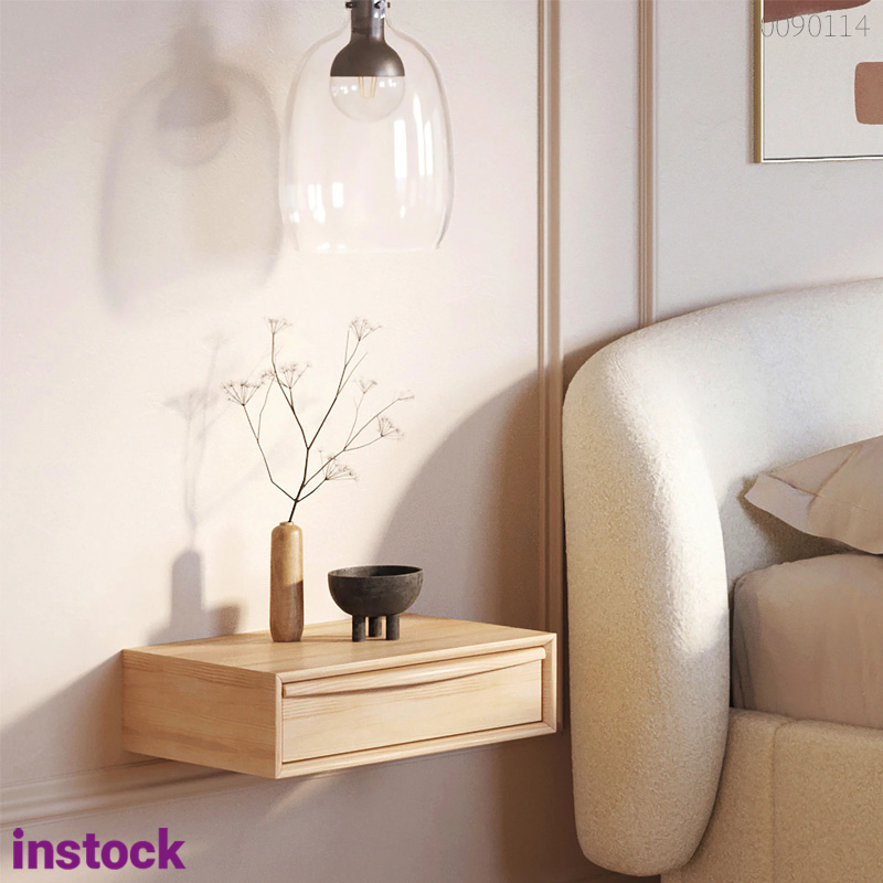 Tủ đầu giường gỗ sồi Jade