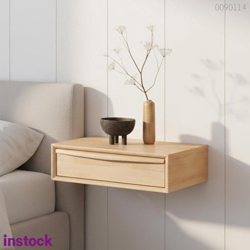 Tủ đầu giường gỗ sồi Jade