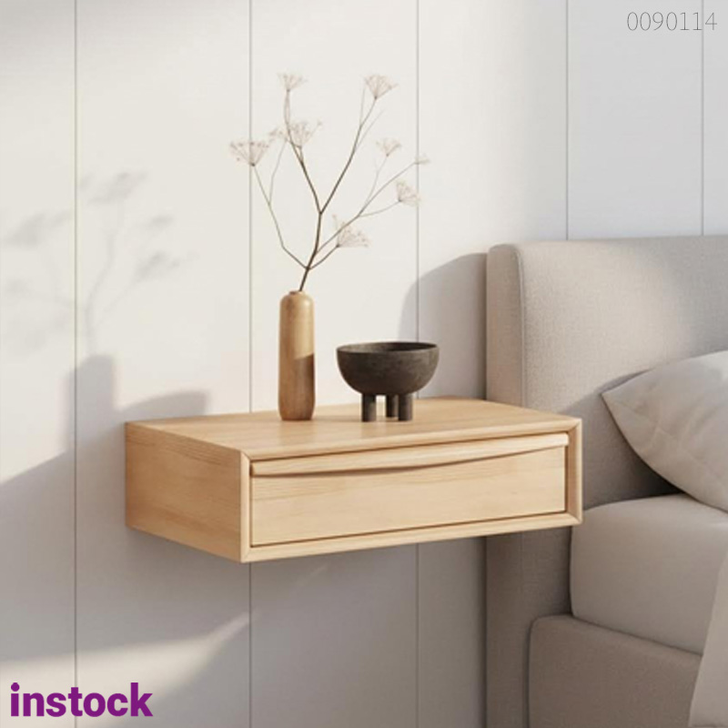 Tủ đầu giường gỗ sồi Jade