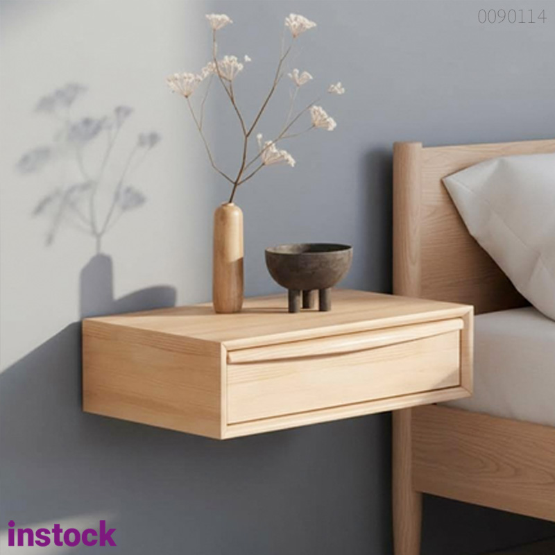 Tủ đầu giường gỗ sồi Jade