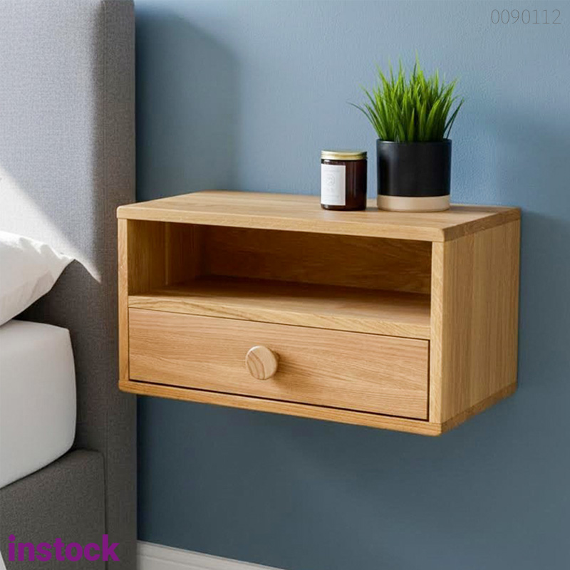 Tủ đầu giường gỗ sồi Joren