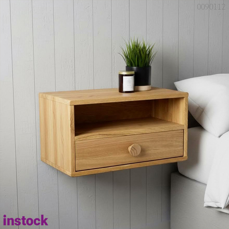 Tủ đầu giường gỗ sồi Joren