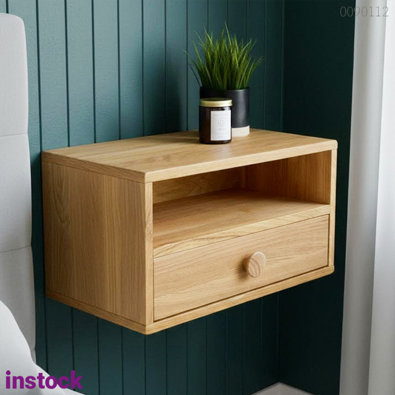 Tủ đầu giường gỗ sồi Joren