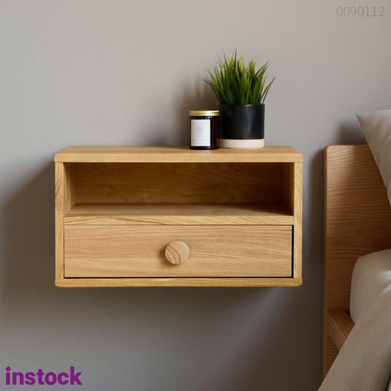 Tủ đầu giường gỗ sồi Joren