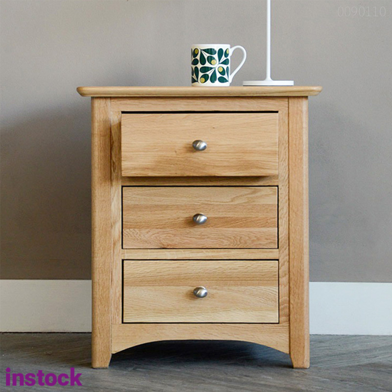 Tủ đầu giường gỗ sồi Maven