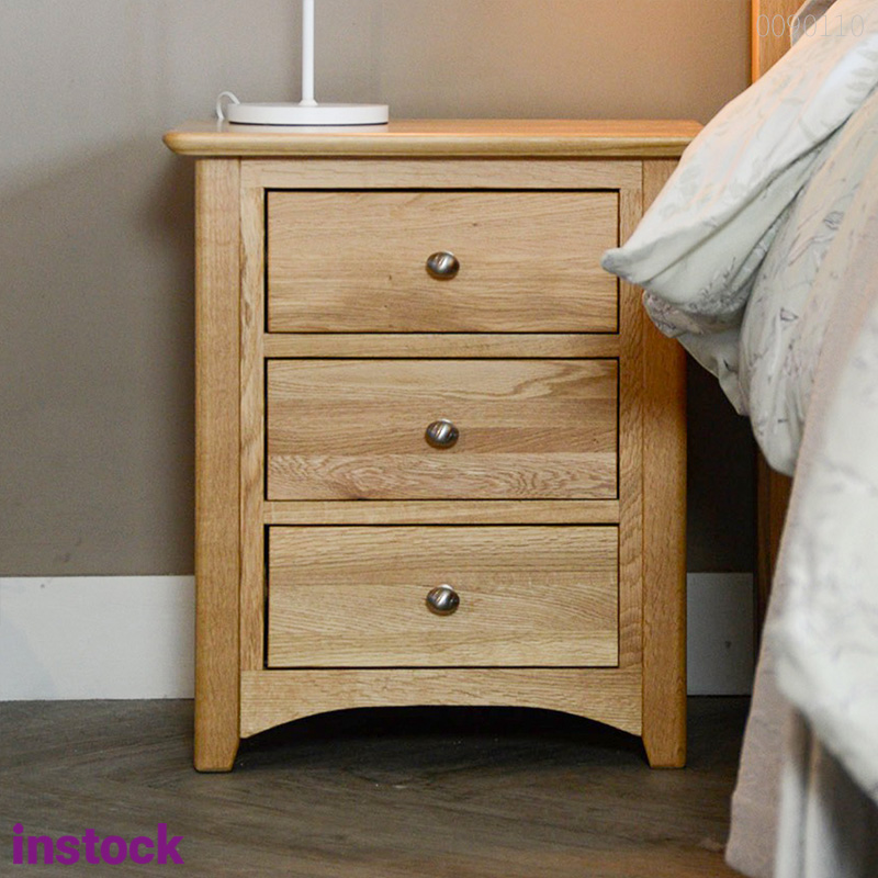 Tủ đầu giường gỗ sồi Maven