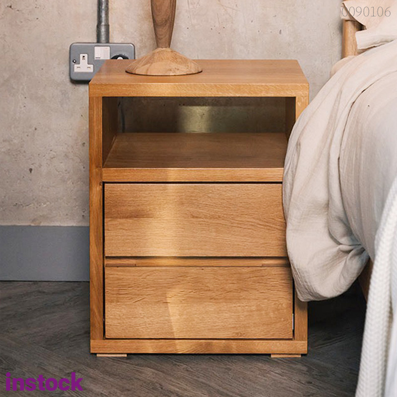 Tủ đầu giường gỗ sồi Orien