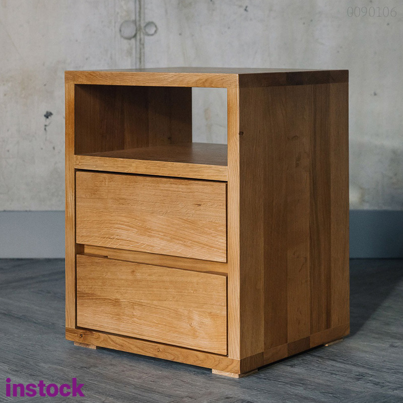 Tủ đầu giường gỗ sồi Orien