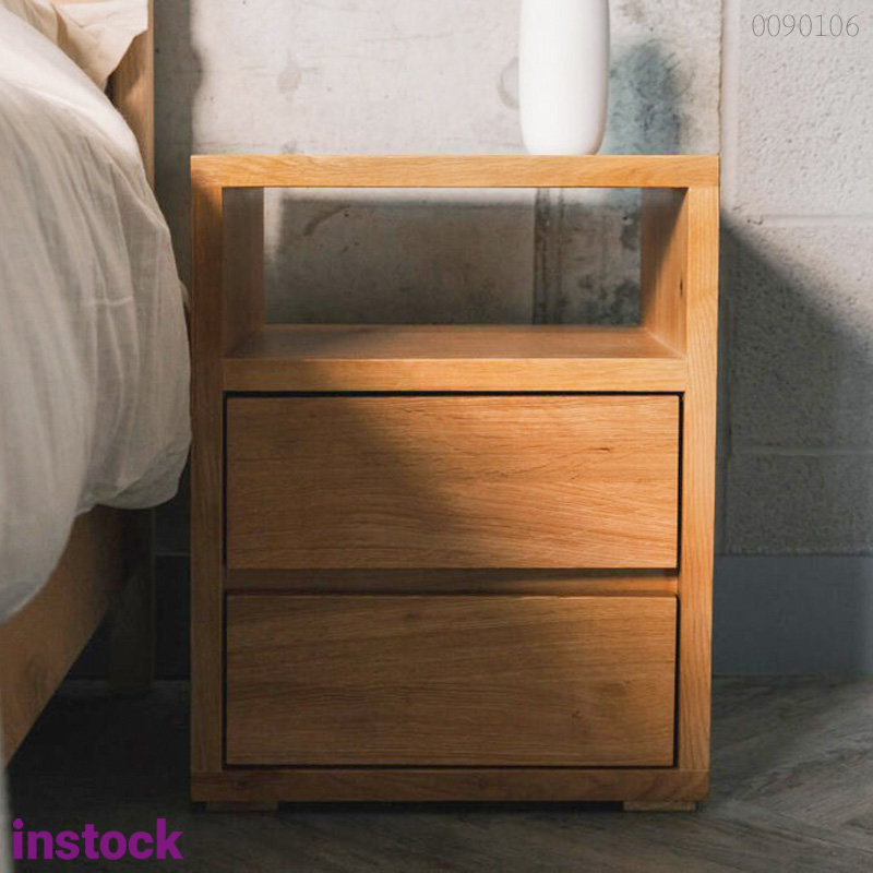 Tủ đầu giường gỗ sồi Orien