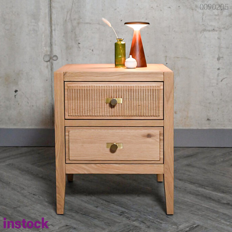 Tủ đầu giường gỗ thông Dream