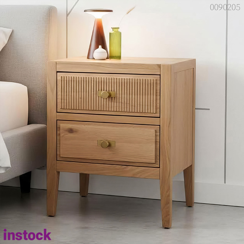 Tủ đầu giường gỗ thông Dream