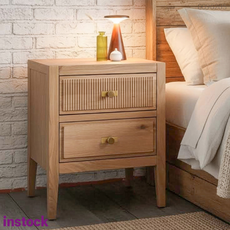 Tủ đầu giường gỗ thông Dream