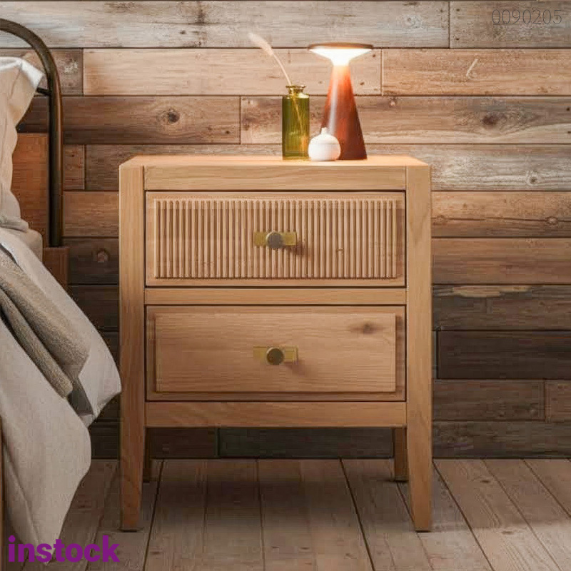 Tủ đầu giường gỗ thông Dream