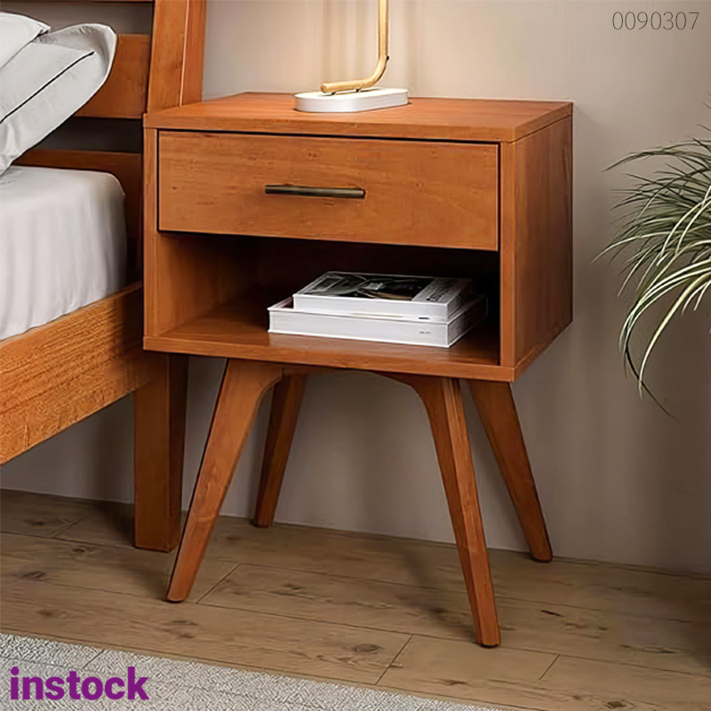 Tủ đầu giường gỗ tràm Calix