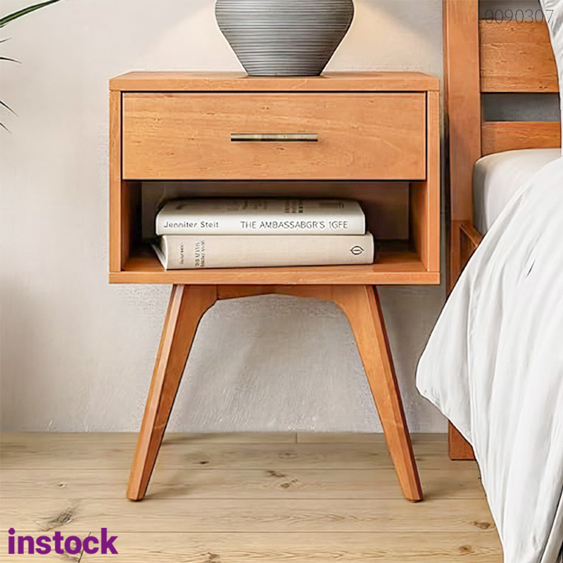 Tủ đầu giường gỗ tràm Calix