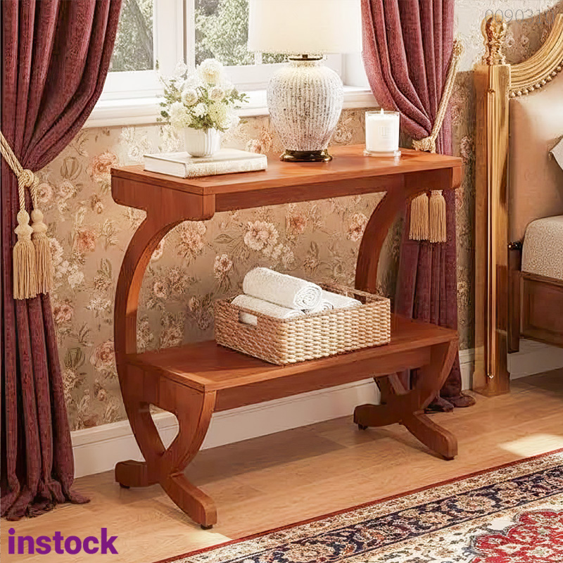 Tủ đầu giường gỗ tràm Katani