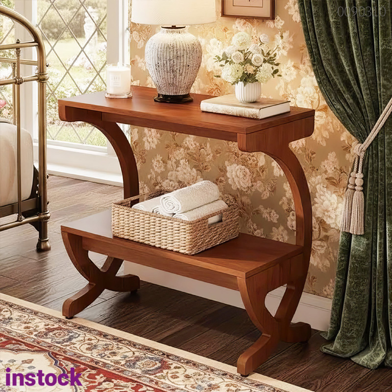 Tủ đầu giường gỗ tràm Katani