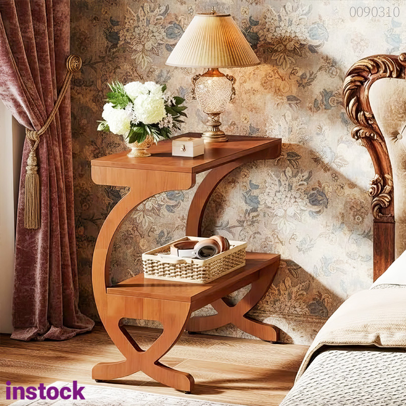 Tủ đầu giường gỗ tràm Katani