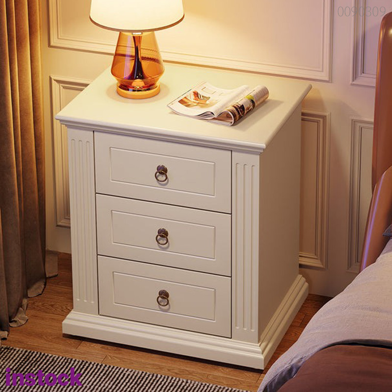 Tủ đầu giường gỗ tràm Lapi