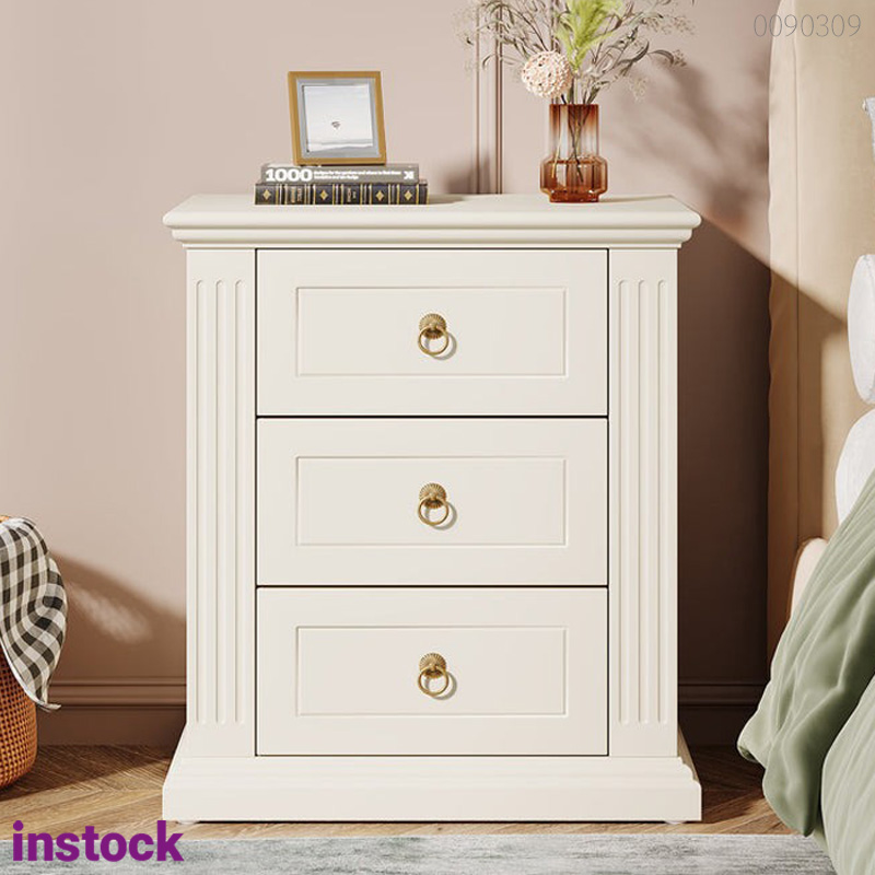 Tủ đầu giường gỗ tràm Lapi