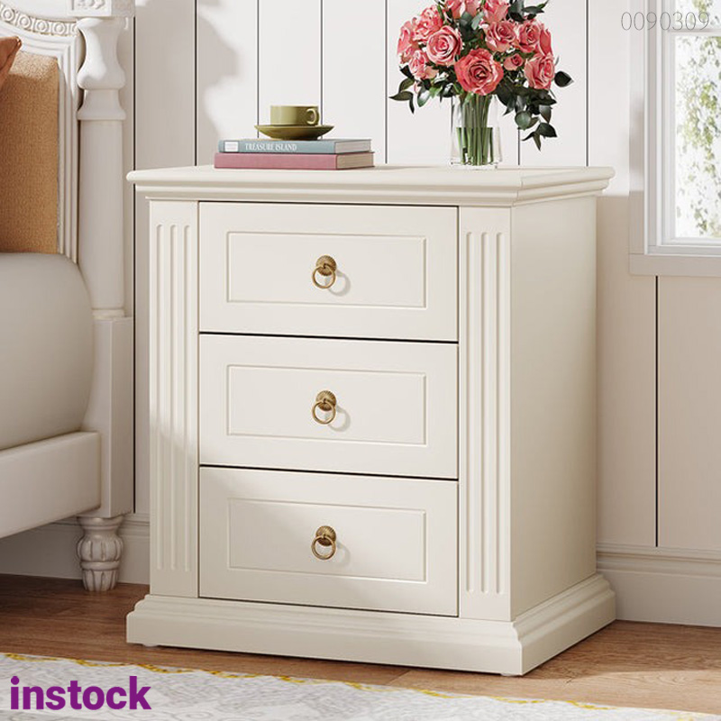 Tủ đầu giường gỗ tràm Lapi