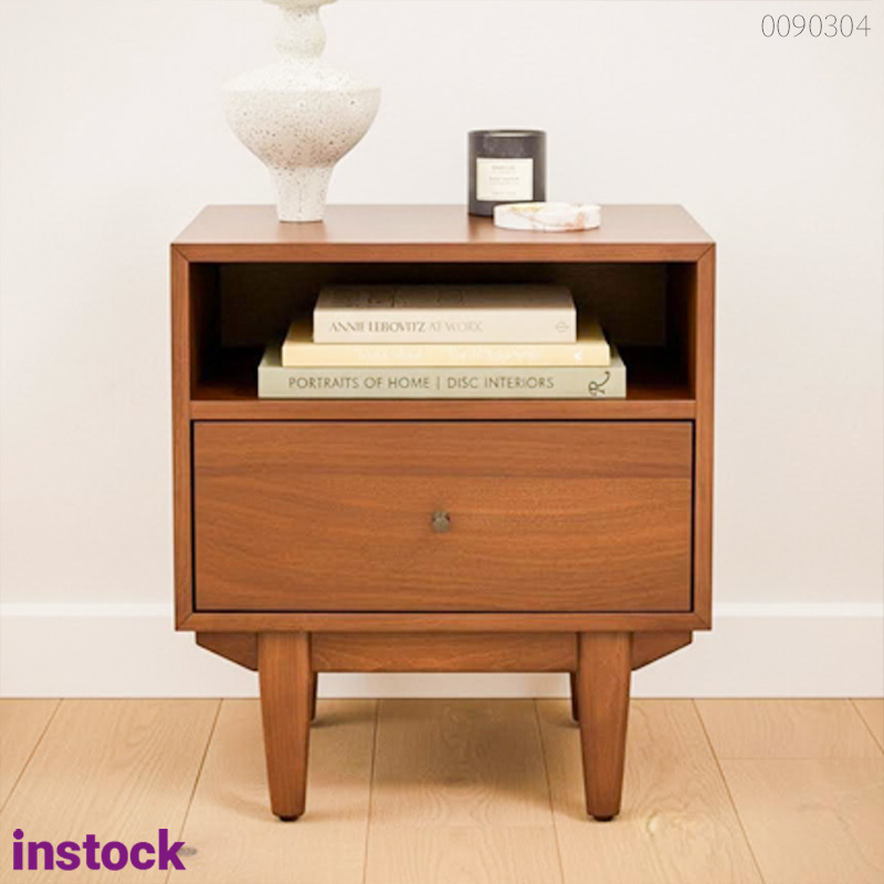 Tủ đầu giường gỗ tràm Rino