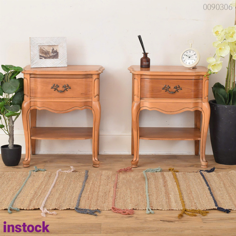 Tủ đầu giường gỗ tràm Sakura