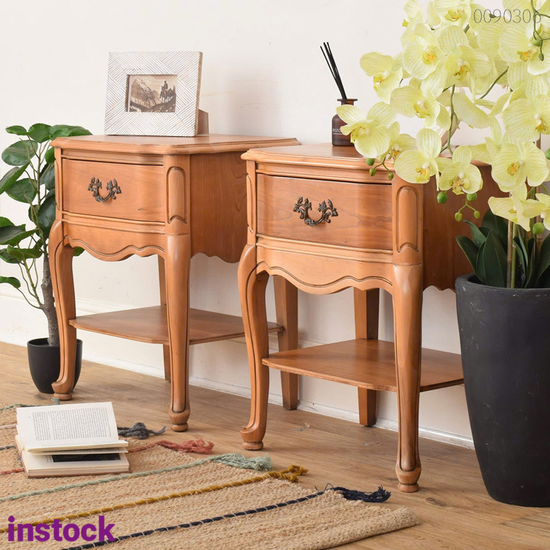 Tủ đầu giường gỗ tràm Sakura